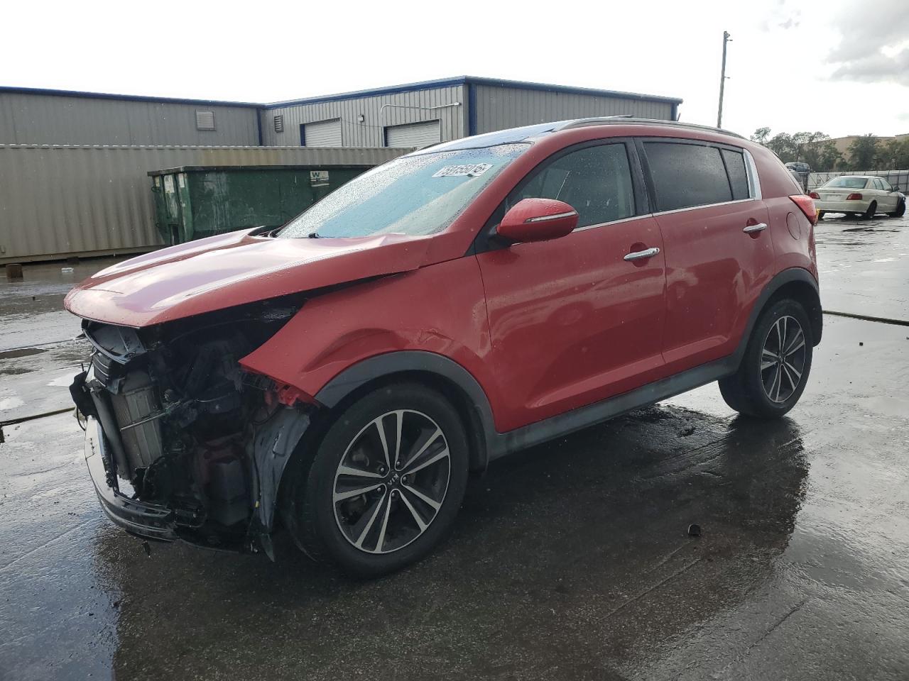 2015 Kia Sportage Ex
