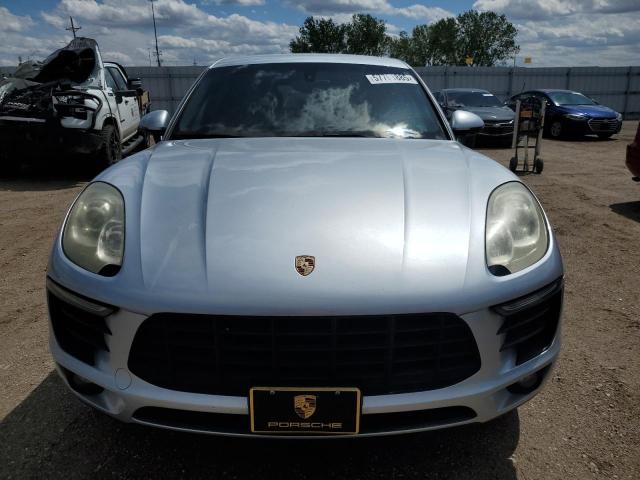  PORSCHE MACAN 2015 Серебристый