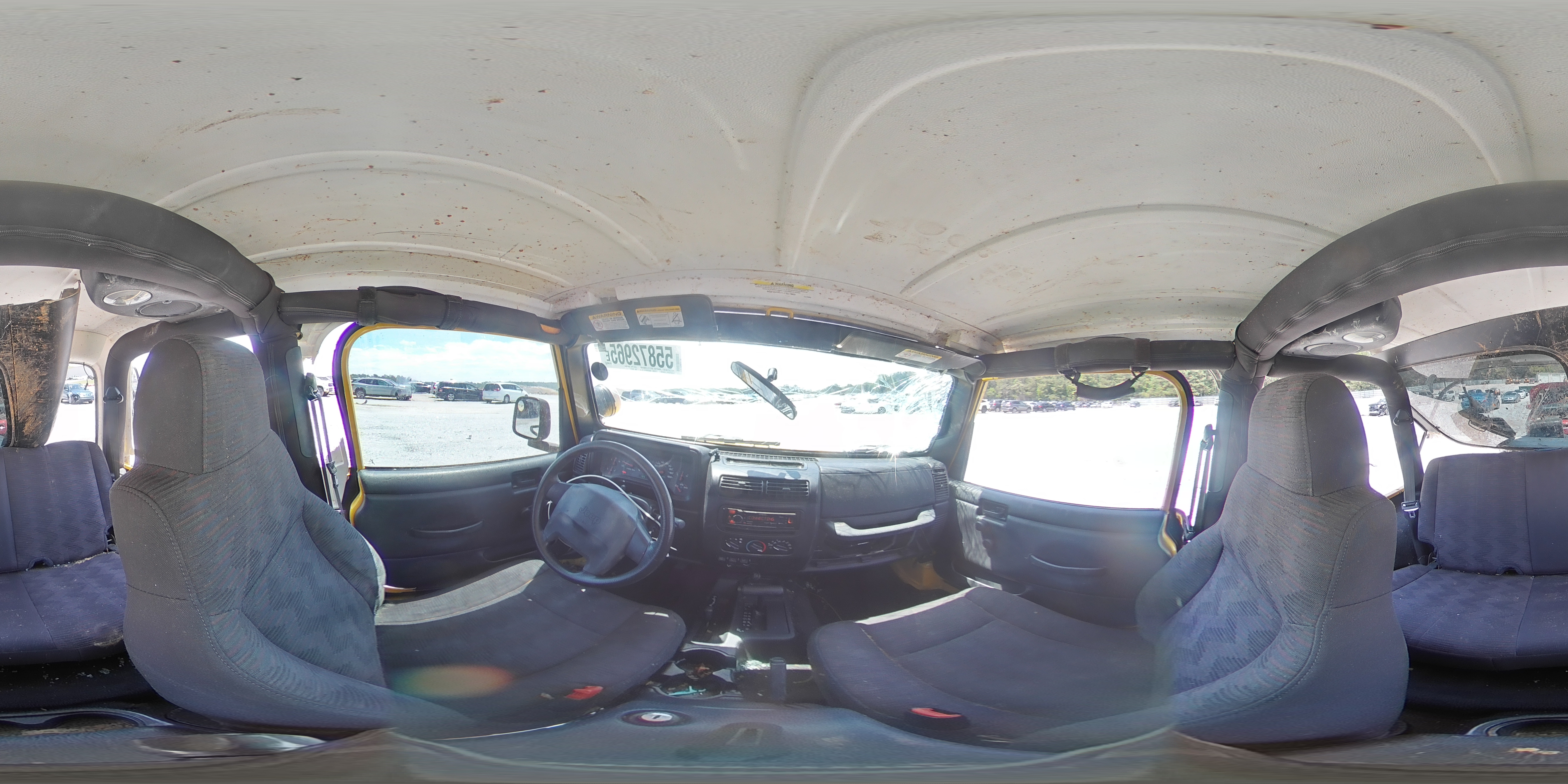 2004 Jeep Wrangler / Tj Sport VIN: 1J4FA49S84P753317 Lot: 55872965