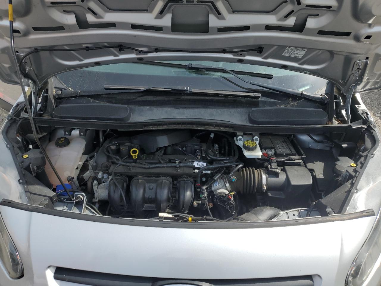 2017 Ford Transit Connect Xl VIN: NM0LS7E71H1334322 Lot: 58310355