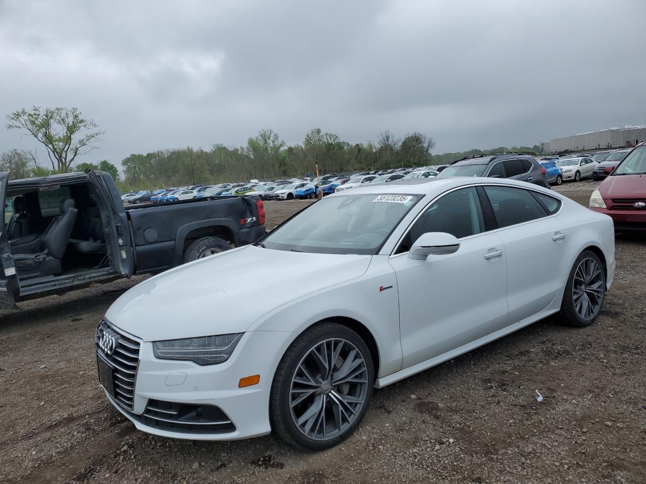 2016 Audi A7 Prestige for Sale in Des Moines, IA - Front End
