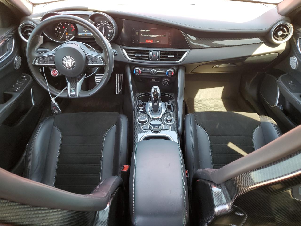 2022 Alfa Romeo Giulia Quadrifoglio VIN: ZARFAMEV2N7664274 Lot: 56321085