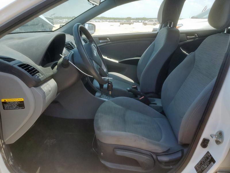  HYUNDAI ACCENT 2016 White