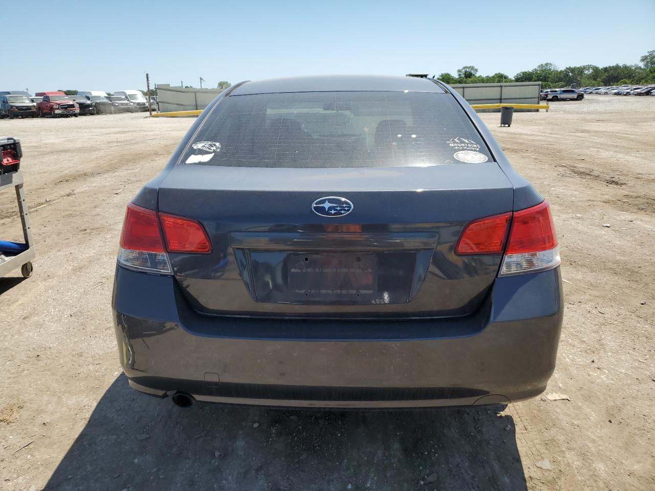 2012 Subaru Legacy 2.5I Premium VIN: 4S3BMCC66C3040987 Lot: 56665815
