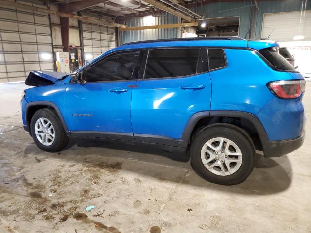  JEEP COMPASS 2018 Синий