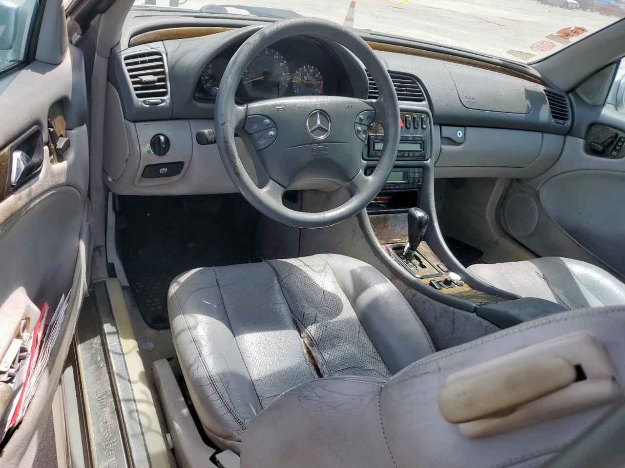2002 Mercedes-Benz Clk 430 VIN: WDBLK70G12T114280 Lot: 57155725