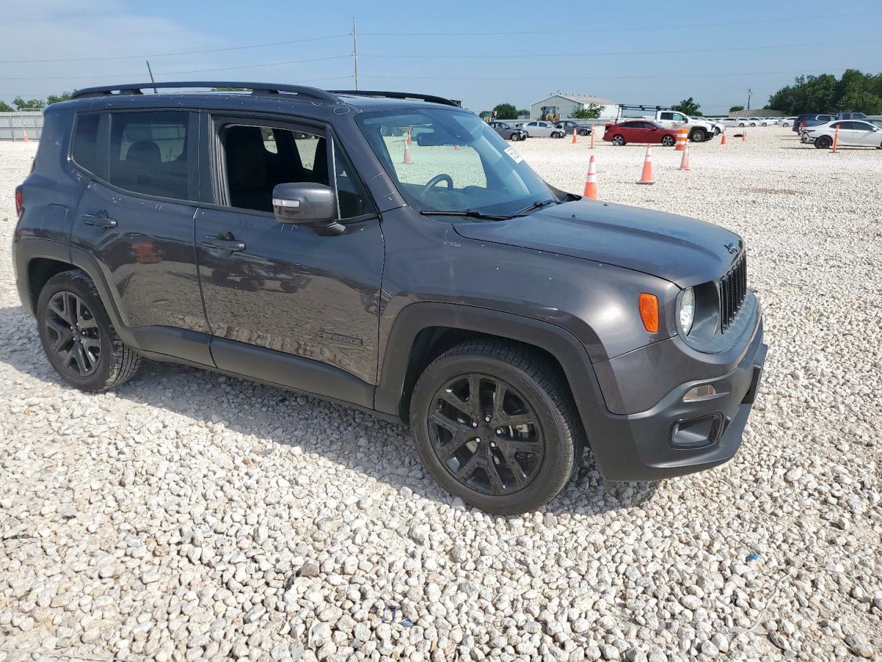 2018 Jeep Renegade Latitude VIN: ZACCJABB7JPG74043 Lot: 56652985