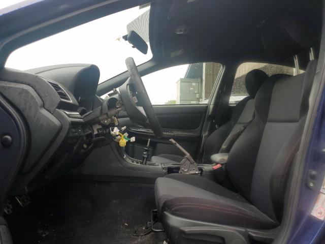  SUBARU WRX 2018 Granatowy