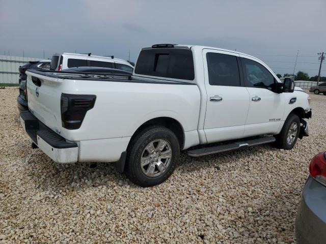  NISSAN TITAN 2017 Белый