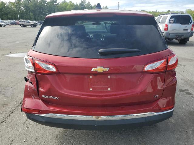  CHEVROLET EQUINOX 2018 Red