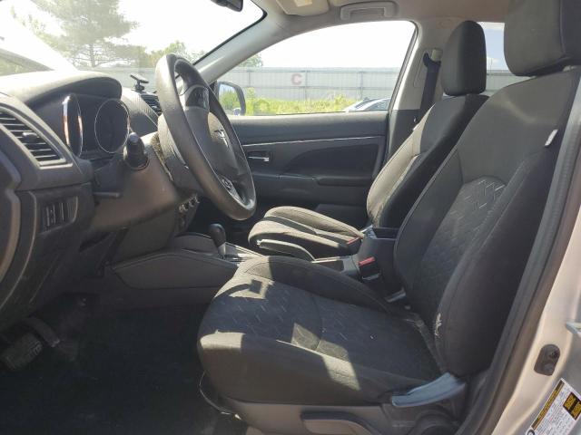  MITSUBISHI OUTLANDER 2021 Серебристый