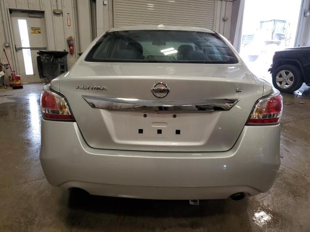  NISSAN ALTIMA 2015 Silver