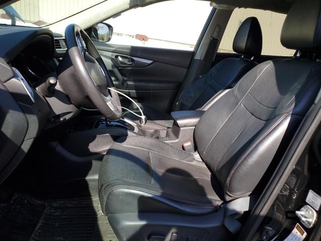  NISSAN ROGUE 2014 Черный