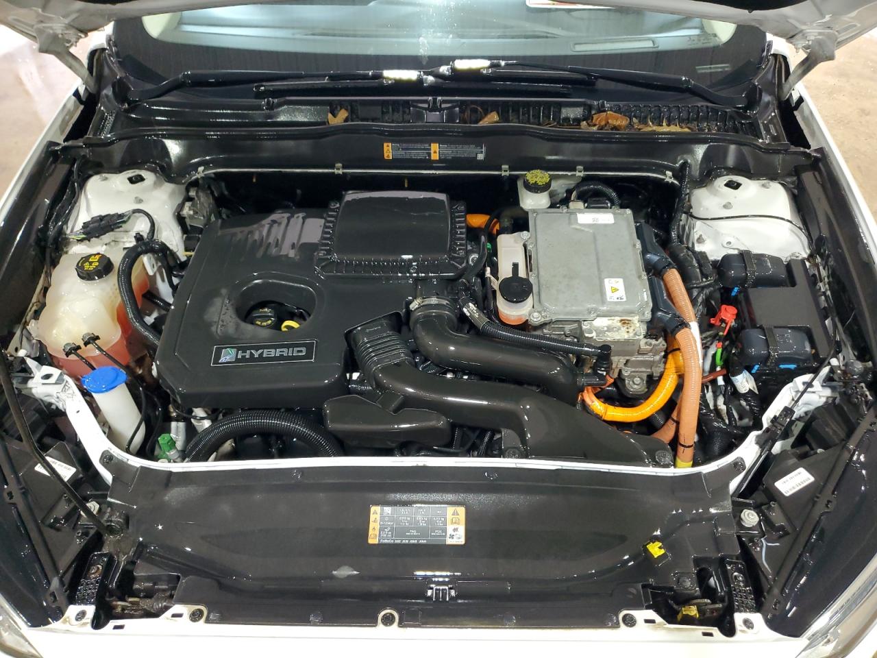 2018 Ford Fusion Se Hybrid VIN: 3FA6P0LU9JR172006 Lot: 55385845