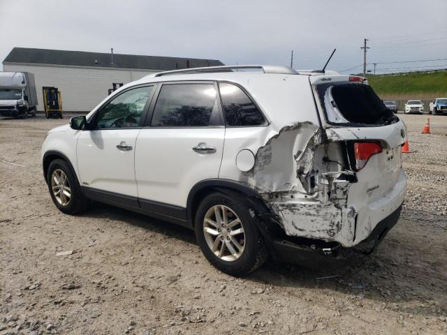  KIA SORENTO 2014 Белый
