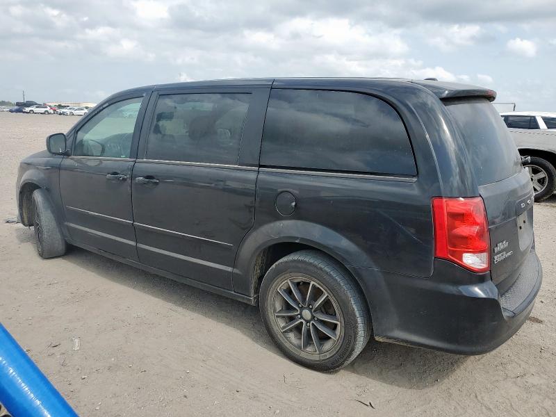  DODGE CARAVAN 2017 Чорний