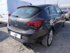 2014 VAUXHALL ASTRA TECH for sale at Copart WOLVERHAMPTON
