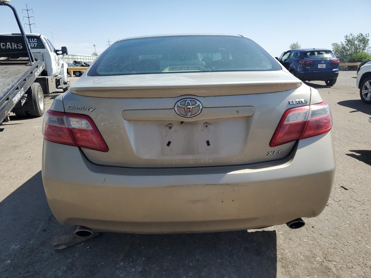 2007 Toyota Camry Le VIN: 4T1BK46K57U042858 Lot: 56865415