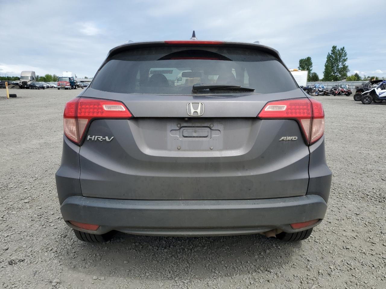2017 Honda Hr-V Exl VIN: 3CZRU6H77HM709186 Lot: 56597335