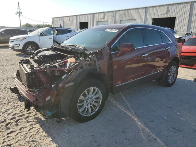  CADILLAC XT5 2017 Czerwony