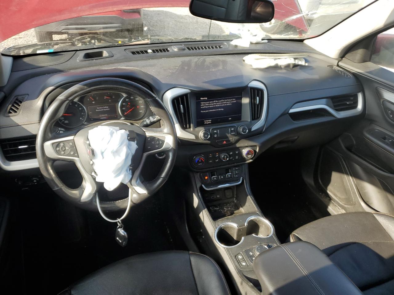 2020 GMC Terrain Slt VIN: 3GKALVEV6LL246477 Lot: 57097355