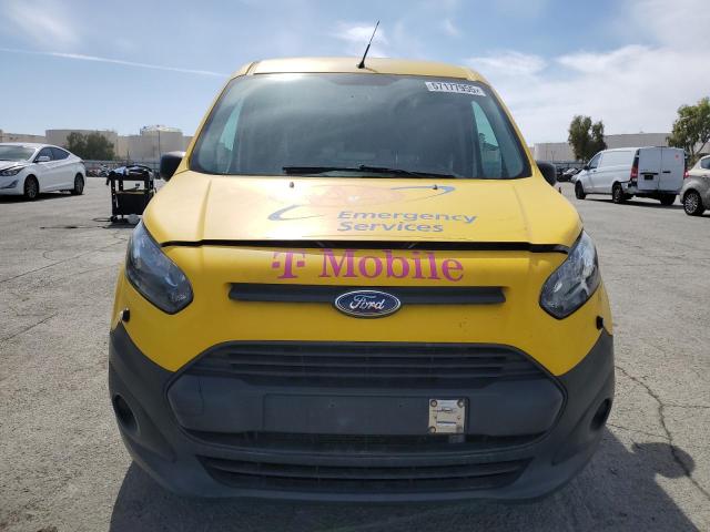Vans FORD TRANSIT 2016 Żółty