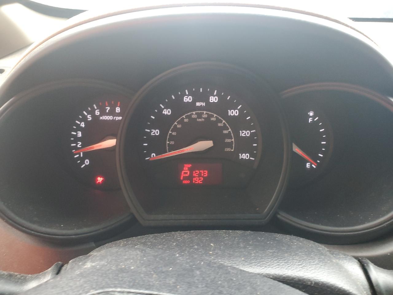 2013 Kia Rio Ex VIN: KNADN4A30D6189221 Lot: 58922165