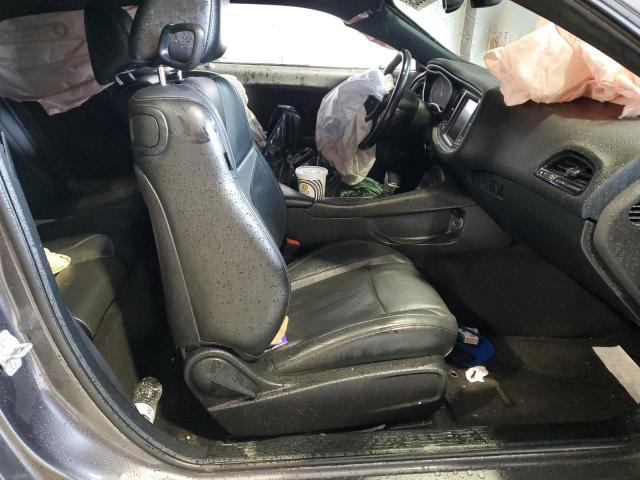  DODGE CHALLENGER 2016 Угольный