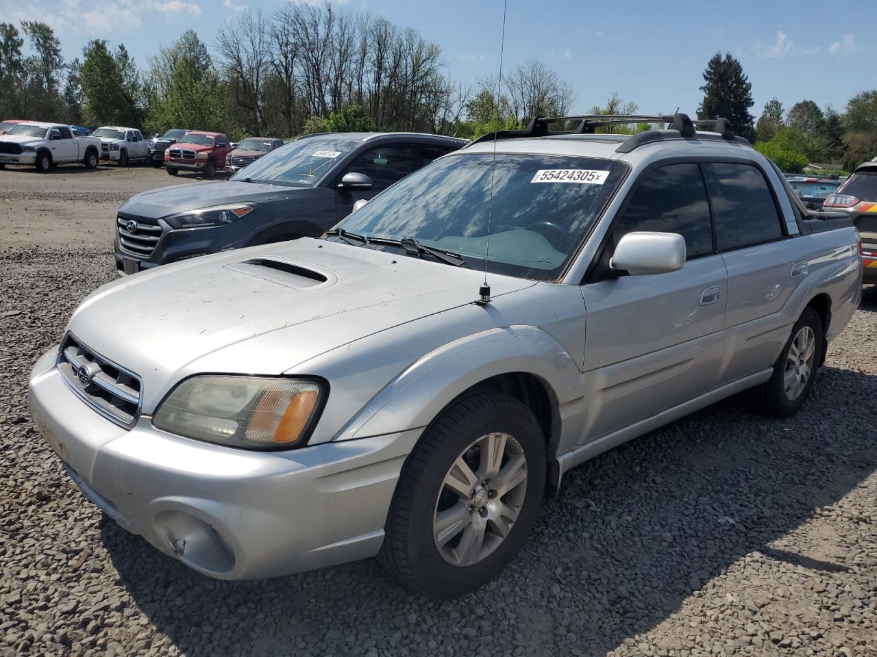 2006 Subaru Baja Turbo zu verkaufen in Portland, OR - Mechanical