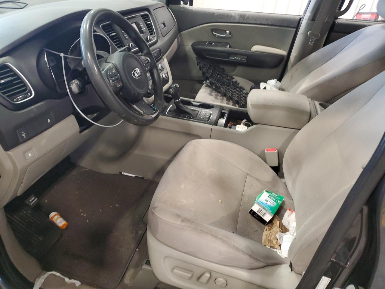 2016 Kia Sedona Lx VIN: KNDMB5C10G6085054 Lot: 58329535