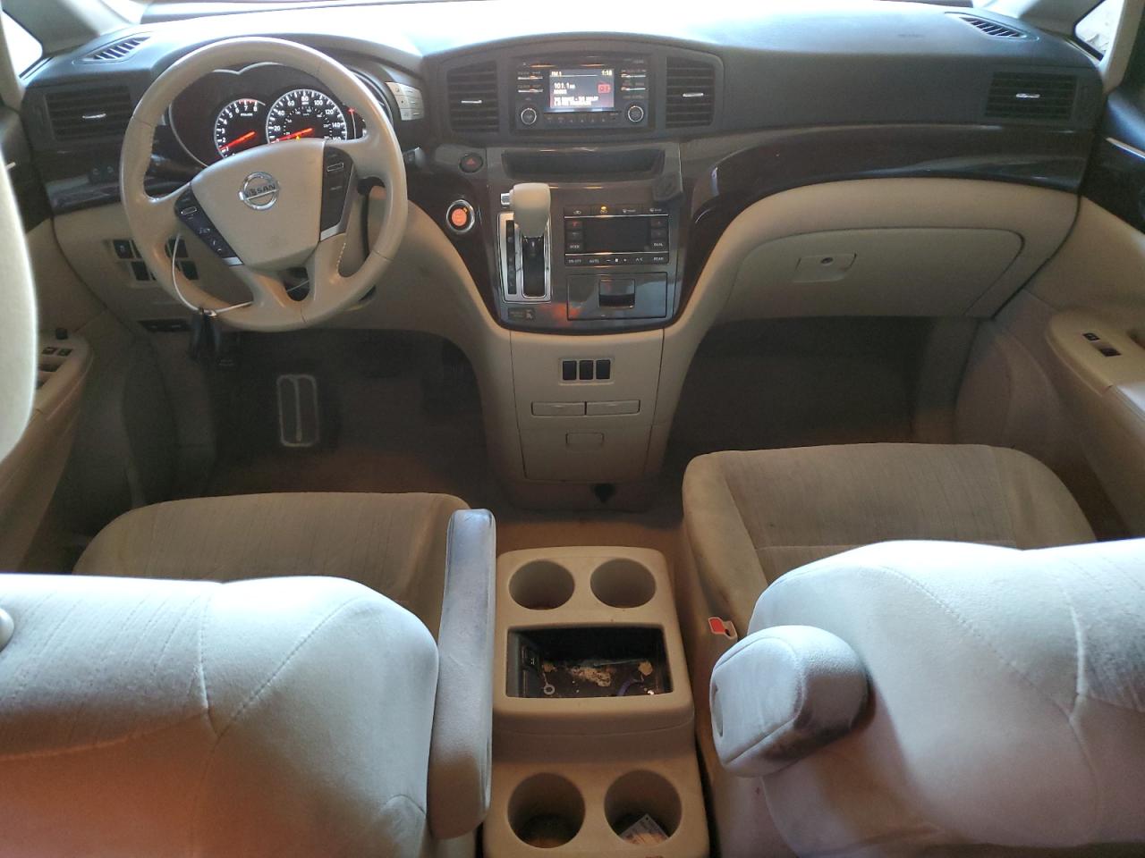 2013 Nissan Quest S VIN: JN8AE2KP6D9070068 Lot: 56397695
