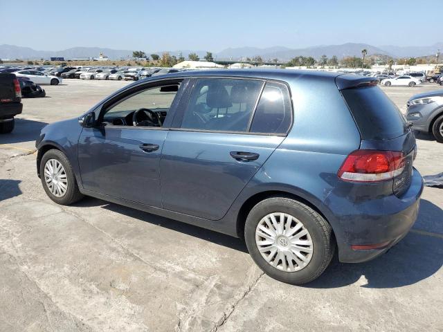  VOLKSWAGEN GOLF 2013 Blue