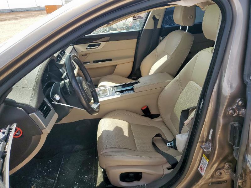  JAGUAR XF 2016 tan