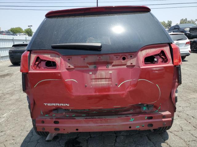  GMC TERRAIN 2015 Czerwony
