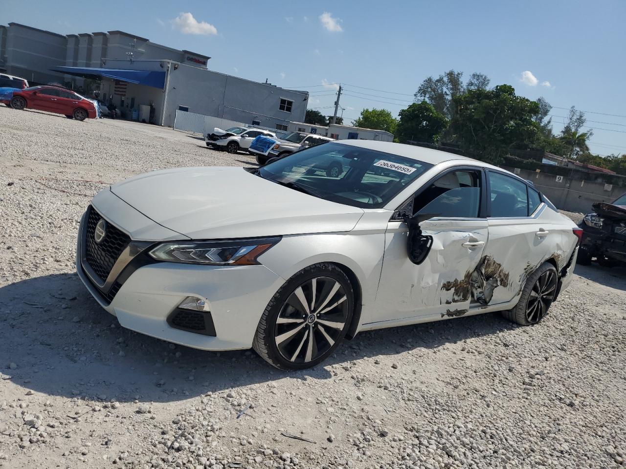 2022 Nissan Altima Sr zu verkaufen in Opa Locka, FL - Side