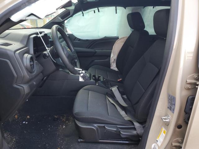  CHEVROLET COLORADO 2024 tan