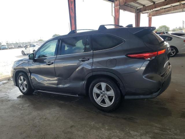  TOYOTA HIGHLANDER 2020 Charcoal