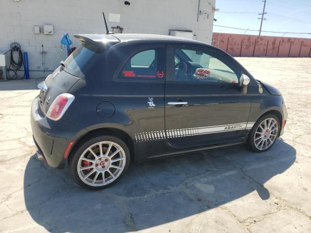  FIAT 500 2012 Black