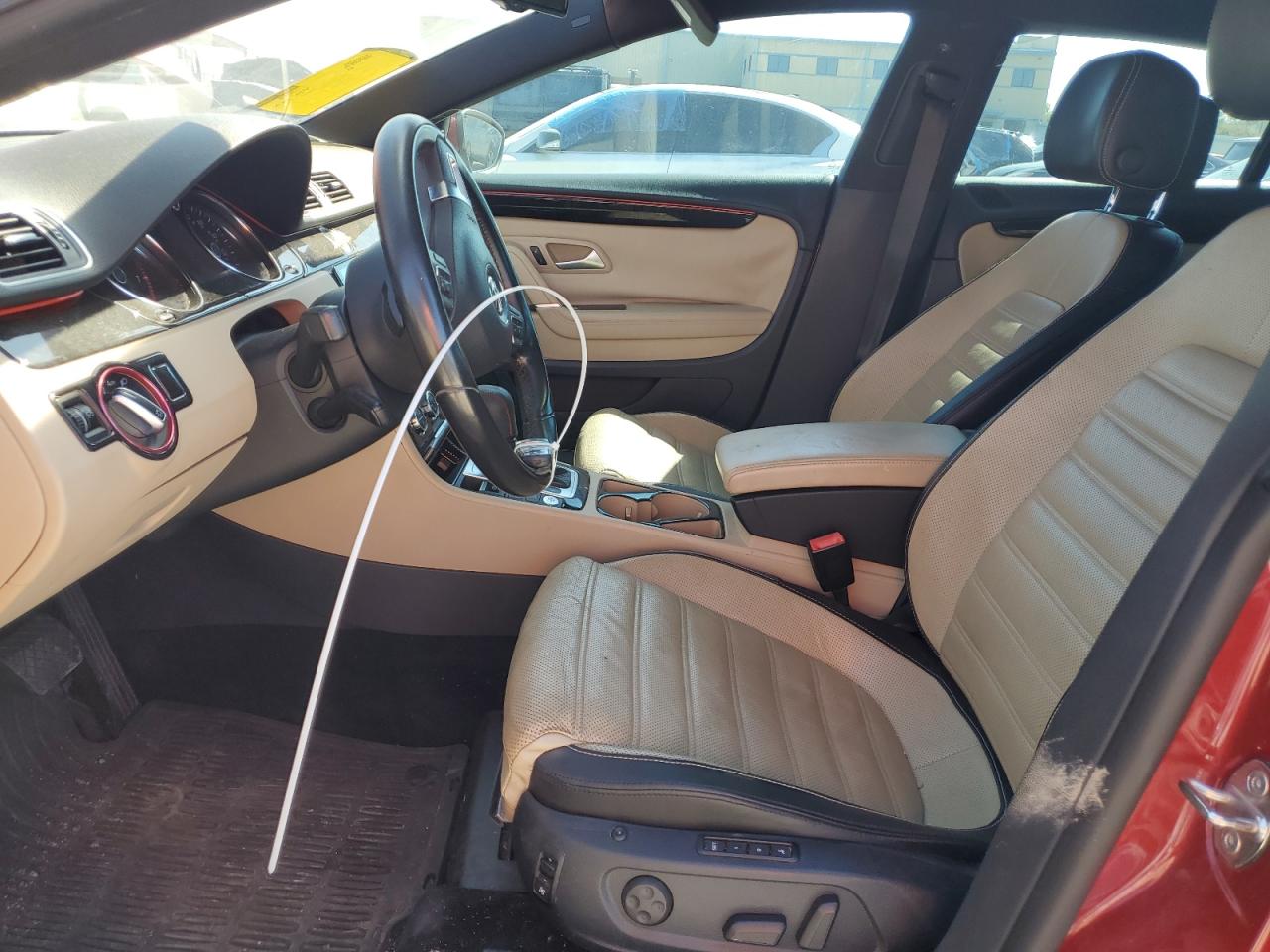 2014 Volkswagen Cc Vr6 4Motion VIN: WVWGU7ANXEE526457 Lot: 55958045