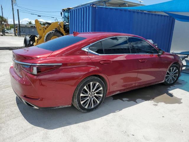  LEXUS ES350 2020 Czerwony