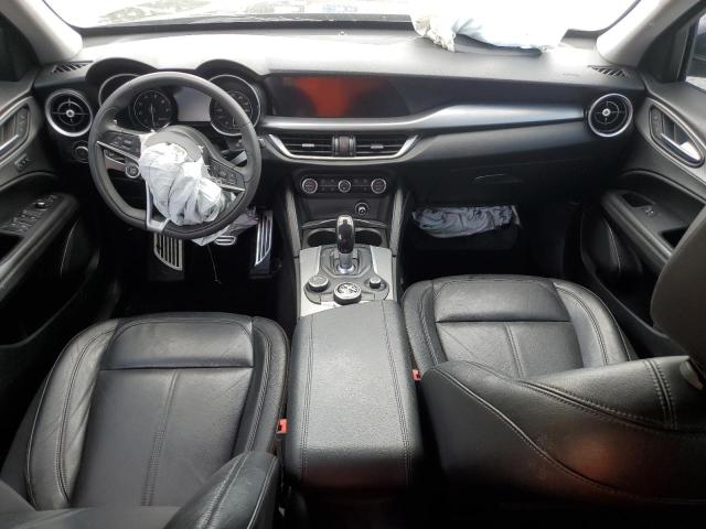  ALFA ROMEO STELVIO 2018 Black