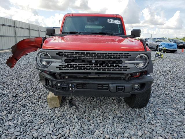  FORD BRONCO 2023 Red