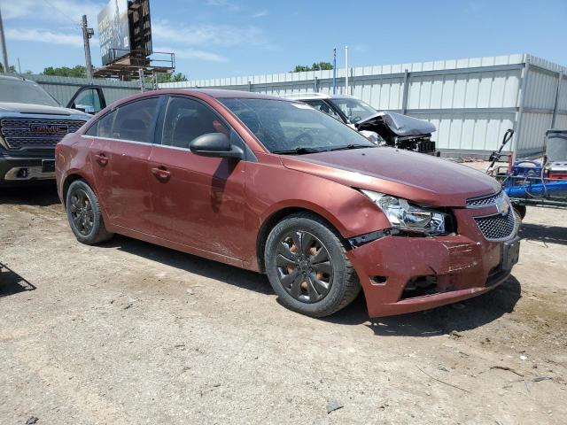 Седаны CHEVROLET CRUZE 2012 Красный