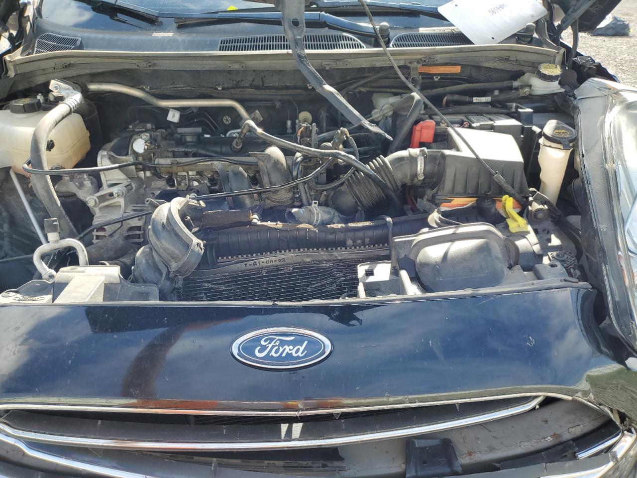 2019 Ford Fiesta Se VIN: 3FADP4EJ0KM154588 Lot: 56594815