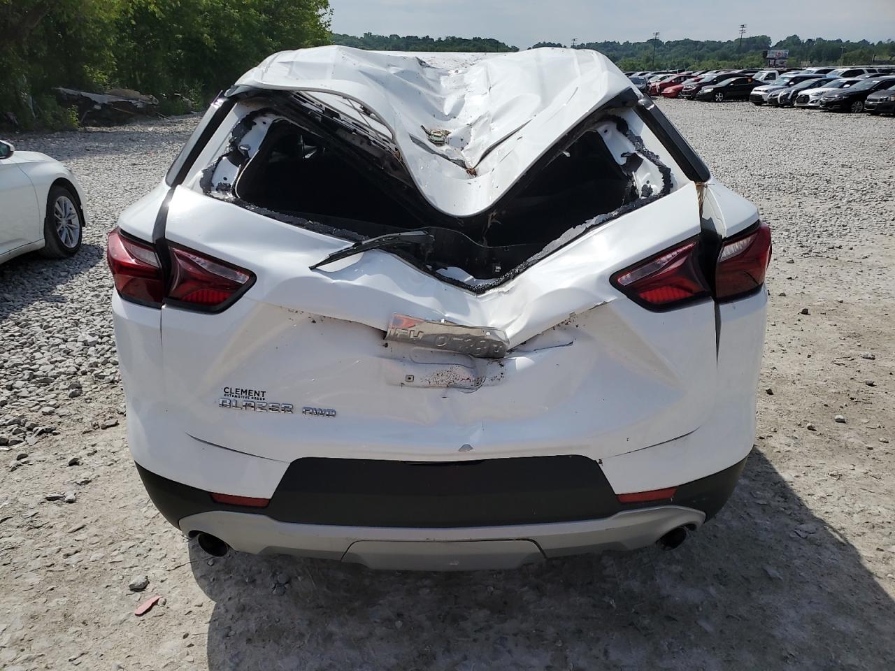 2020 Chevrolet Blazer 2Lt VIN: 3GNKBHRS7LS585718 Lot: 58367895
