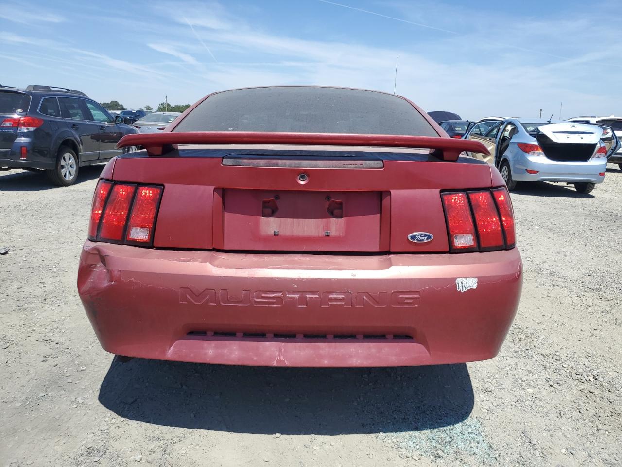 2003 Ford Mustang VIN: 1FAFP40413F413973 Lot: 56566655