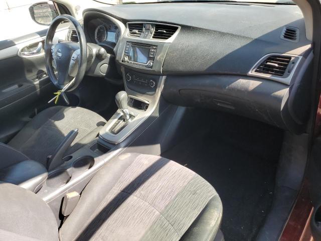  NISSAN SENTRA 2015 Красный