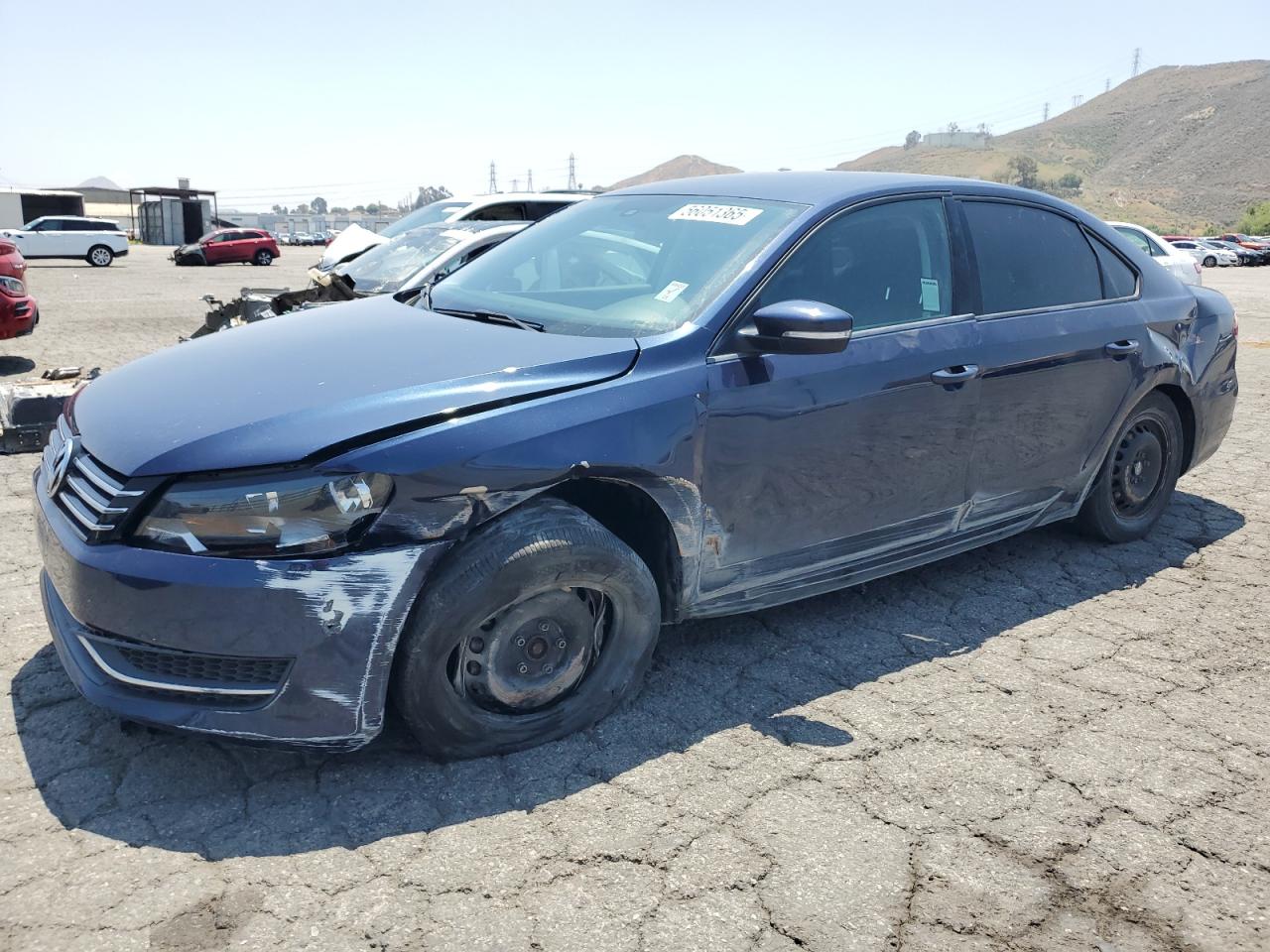 2015 Volkswagen Passat S for Sale in Colton, CA - All Over