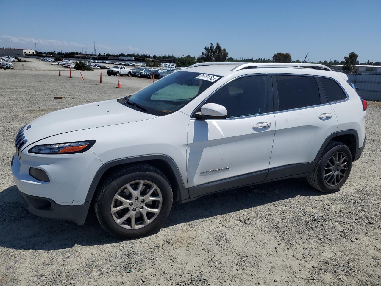 2014 Jeep Cherokee Latitude de vânzare în Antelope, CA - Mechanical
