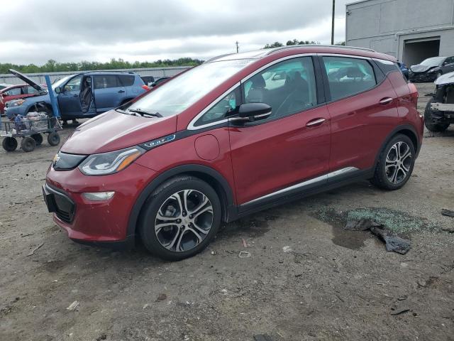  CHEVROLET BOLT 2019 Бургунді